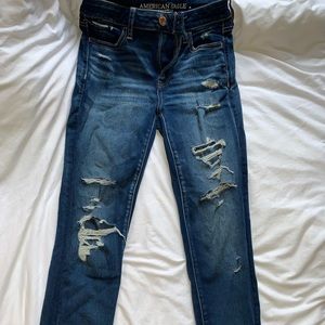 American Eagle Blue Jeans